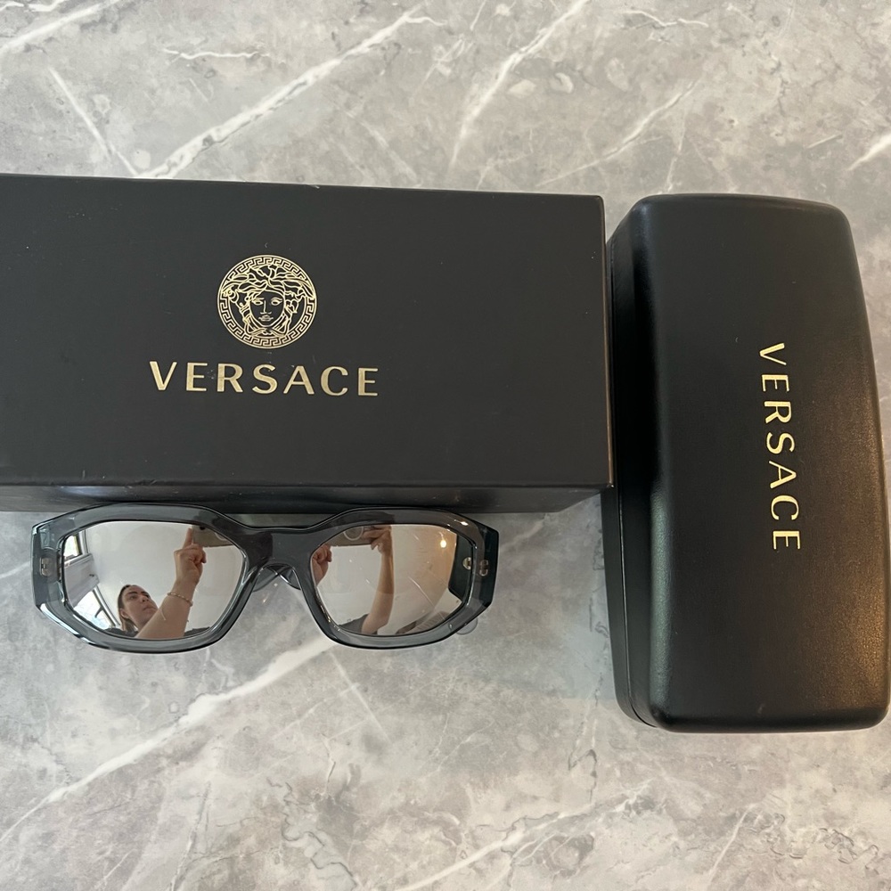 Versace Medusa Biggie Sunglasses